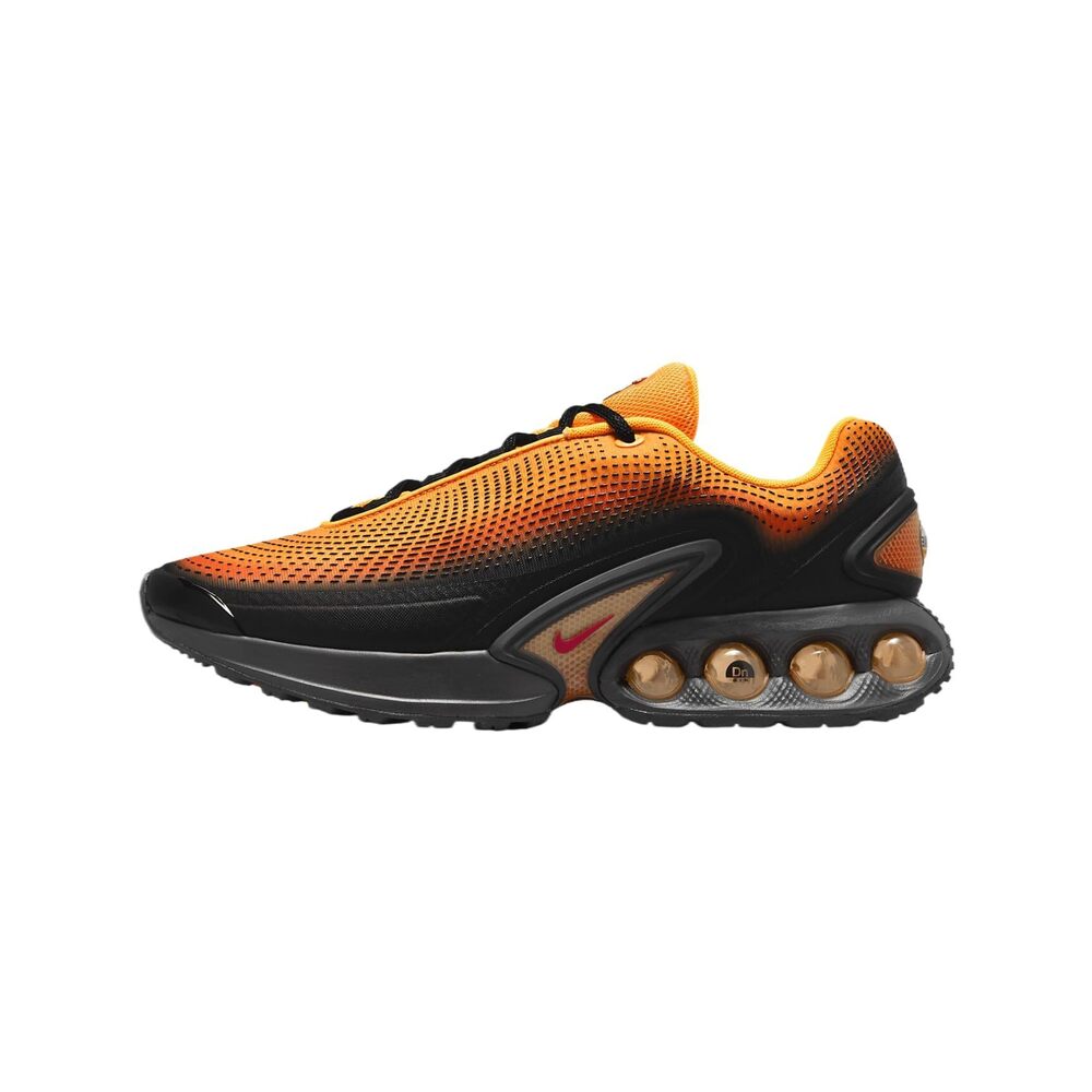 Nike Men's Air Max Dn SE Shoes, Laser Orange/Black/Total Orange/Comet Red , 9.5